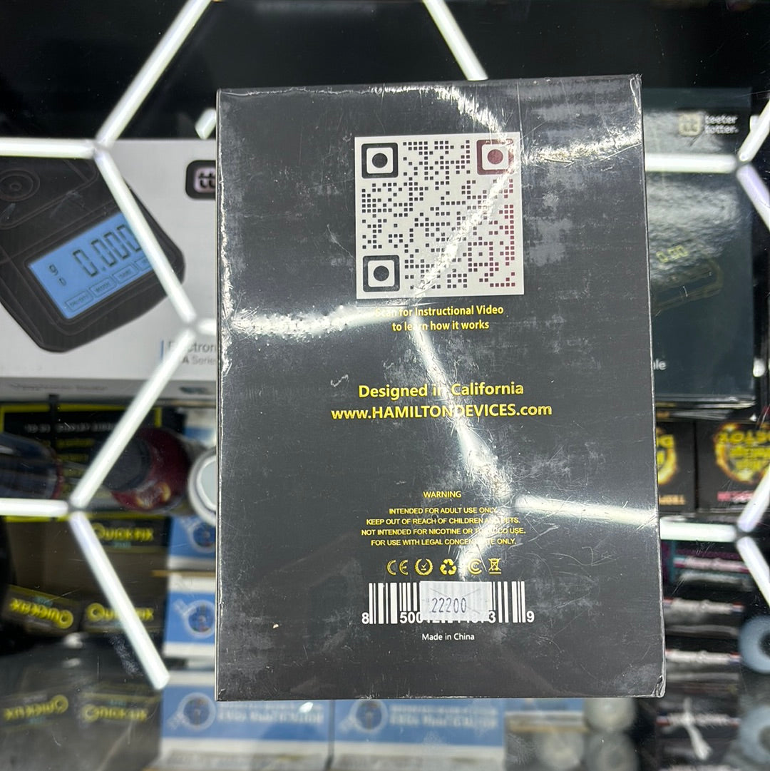 Hamilton devices starship black