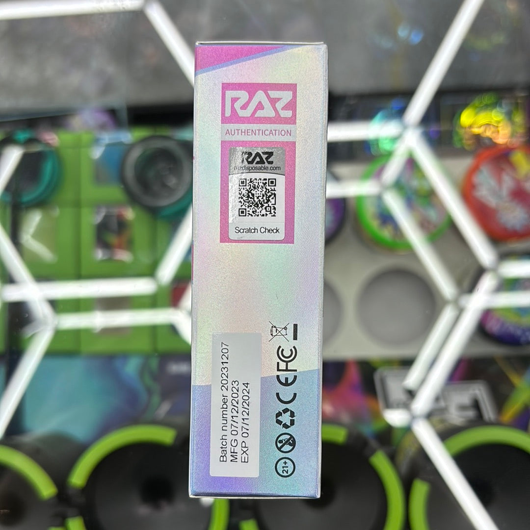 Raz 9000puffs blueberry, watermelon