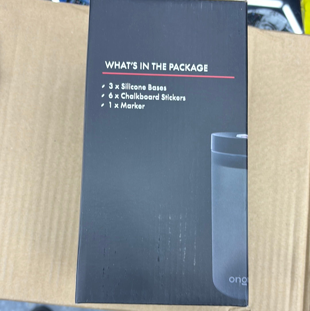 Vacuum pump storage jar 800mL capacity