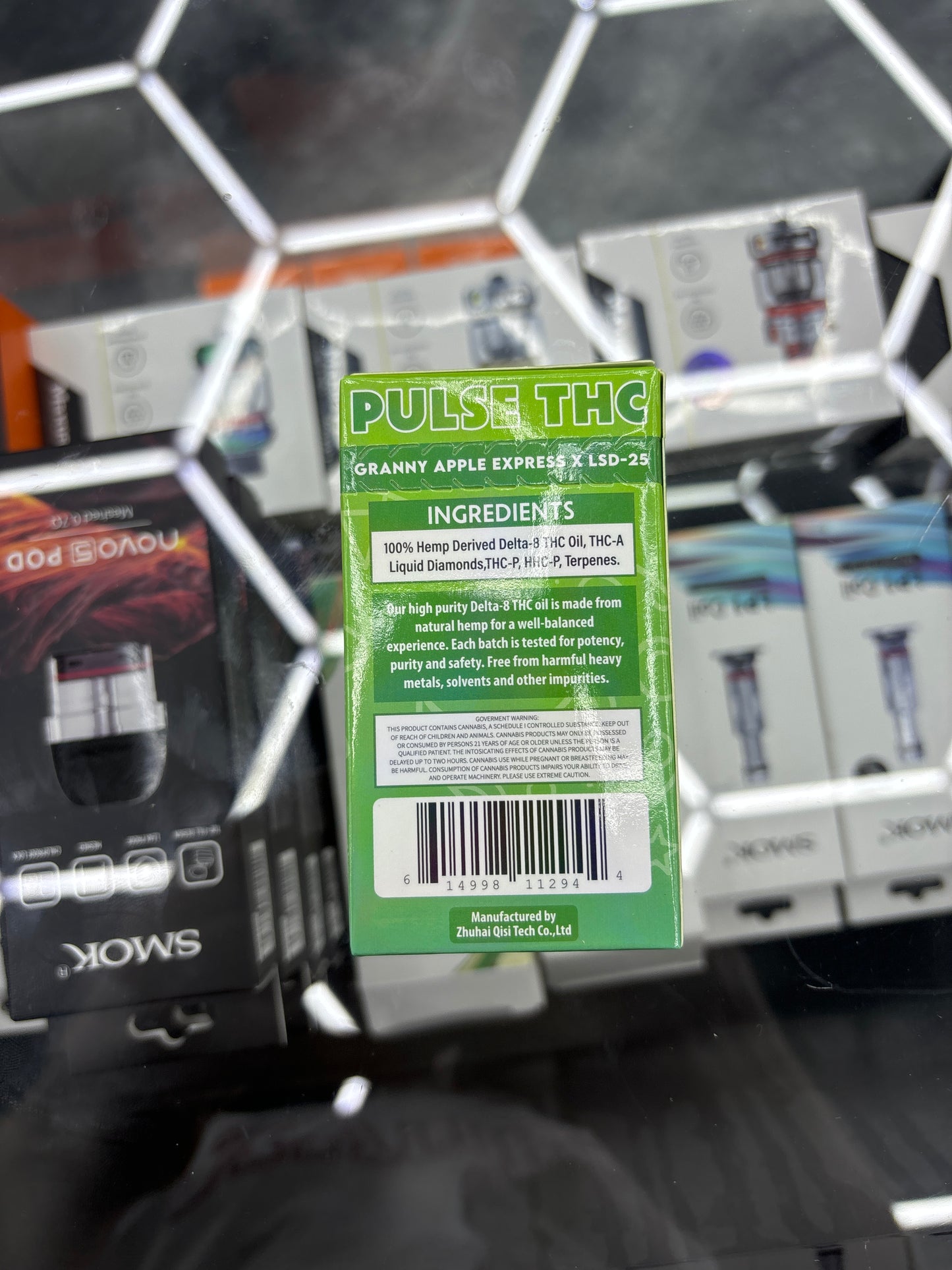 Pulse thc granny apple express XLSD 25 hybrid 5G