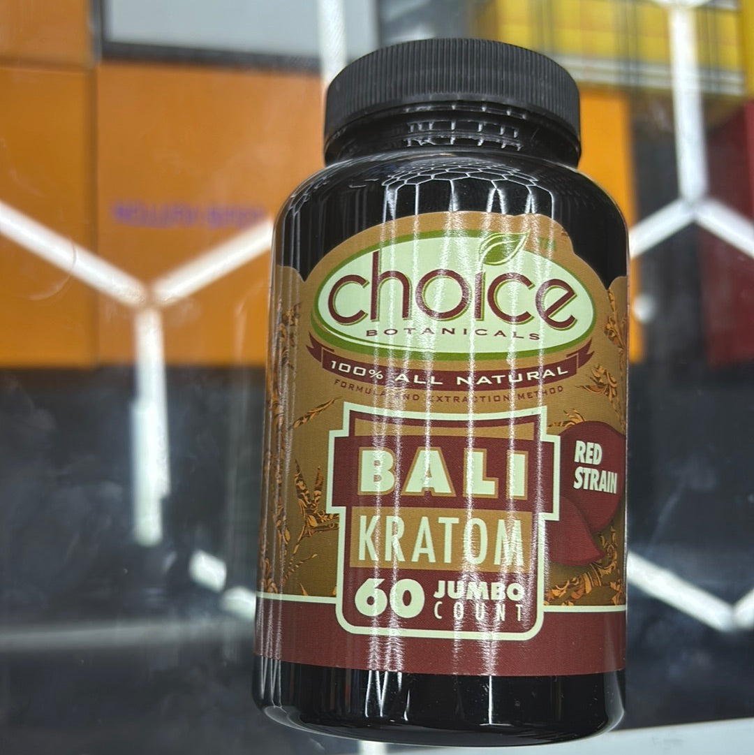 Choice bali kratom 60ct