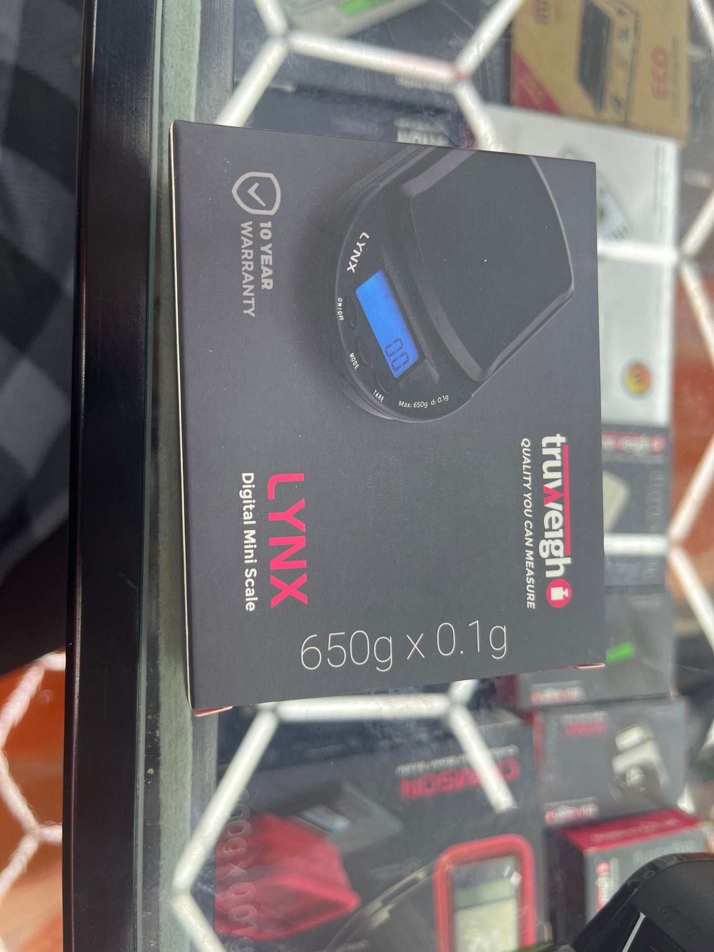 Truweigh lynx 650g x 0.1g