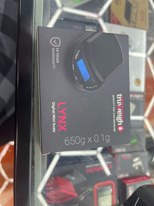 Truweigh lynx 650g x 0.1g