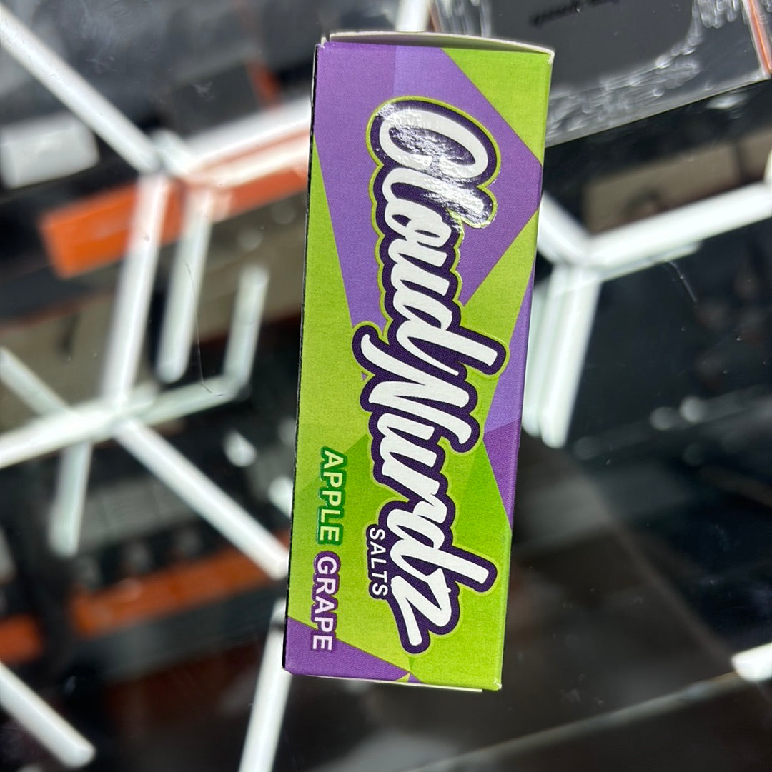 Cloud nurdz salts apple grape 50mg