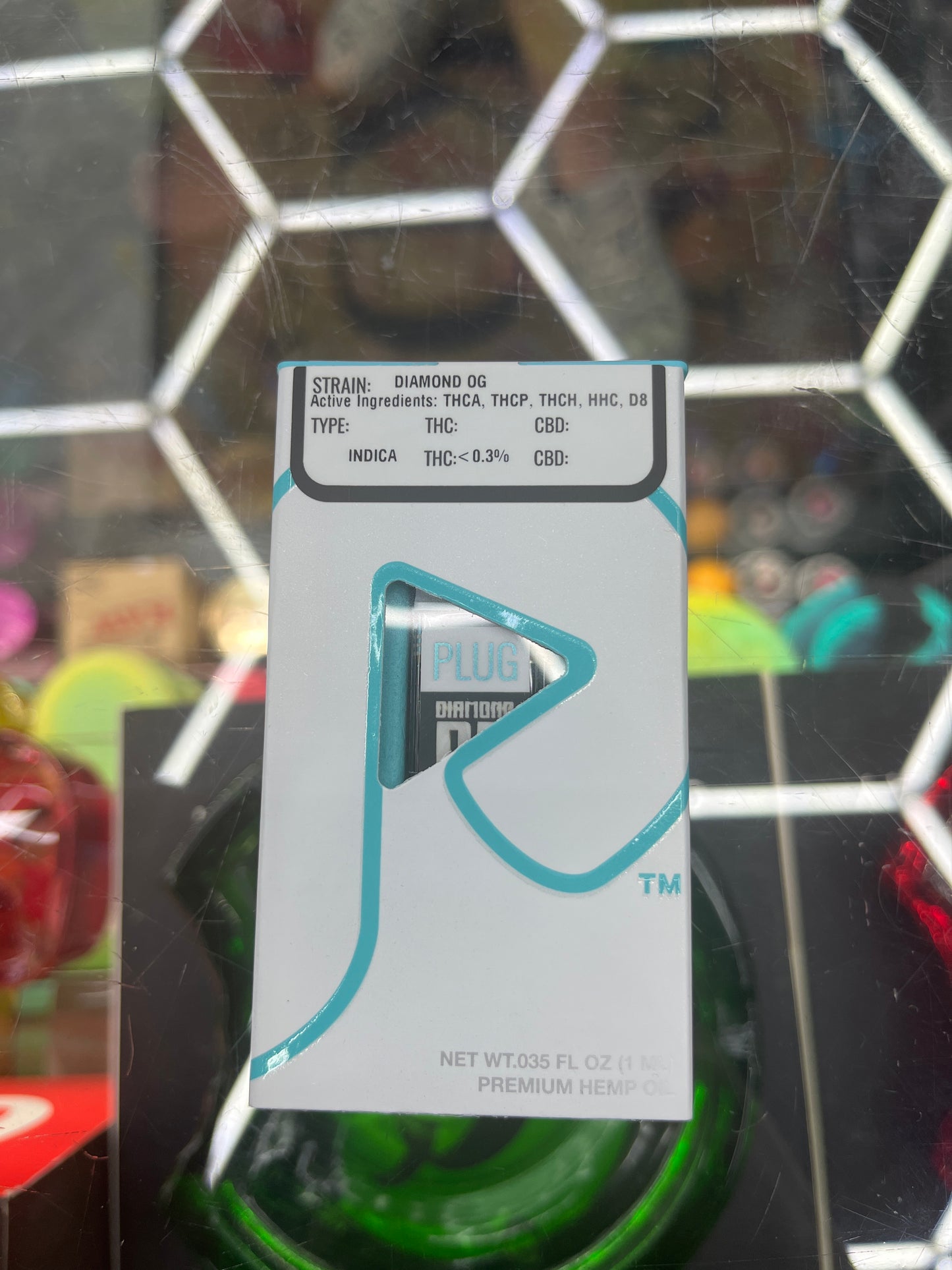 Plug play livest 1ml cartridge thcp diamond og indica