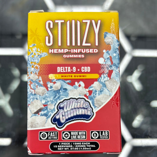 Stizzy D9 white gummy edible
