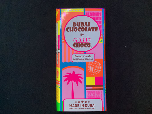 Dubai chocolate Bueno Kunafa