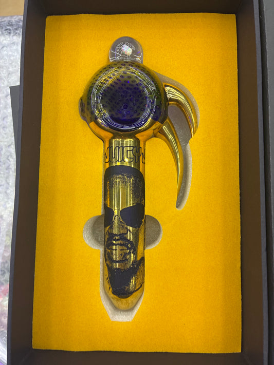 Juicy j we trippy mane glass pipe