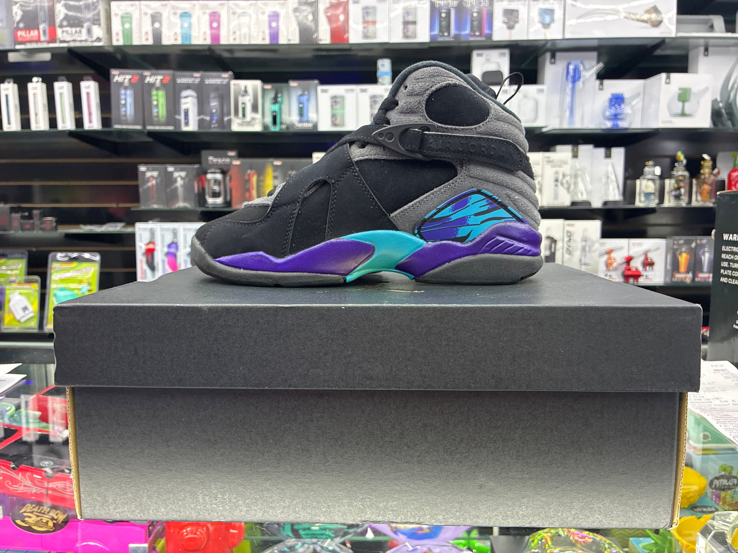 Air Jordan 8 retro aqua (gs) 5y