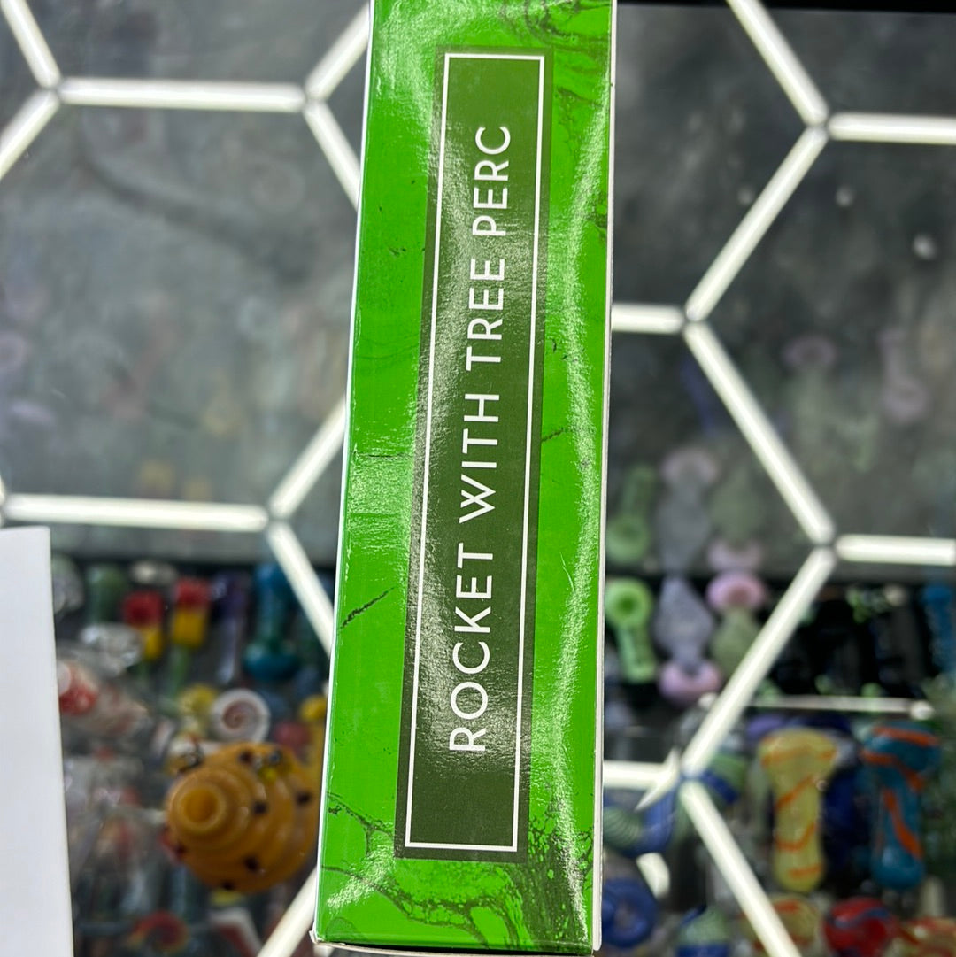 Aleaf mega rocket with tree perc