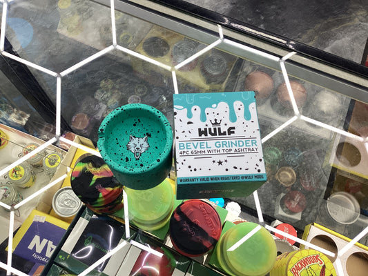 Wulf bevel grinder with top ashtray