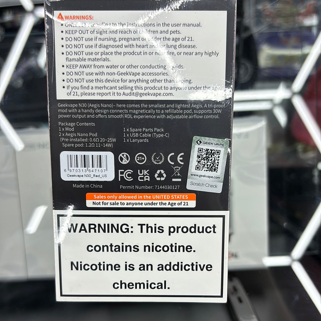 Geekvape n30 red