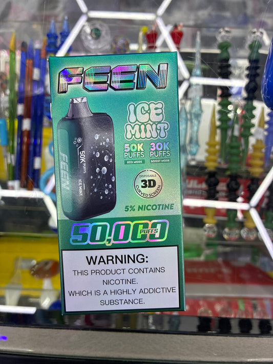 FEEN 50k puffs ice Mint