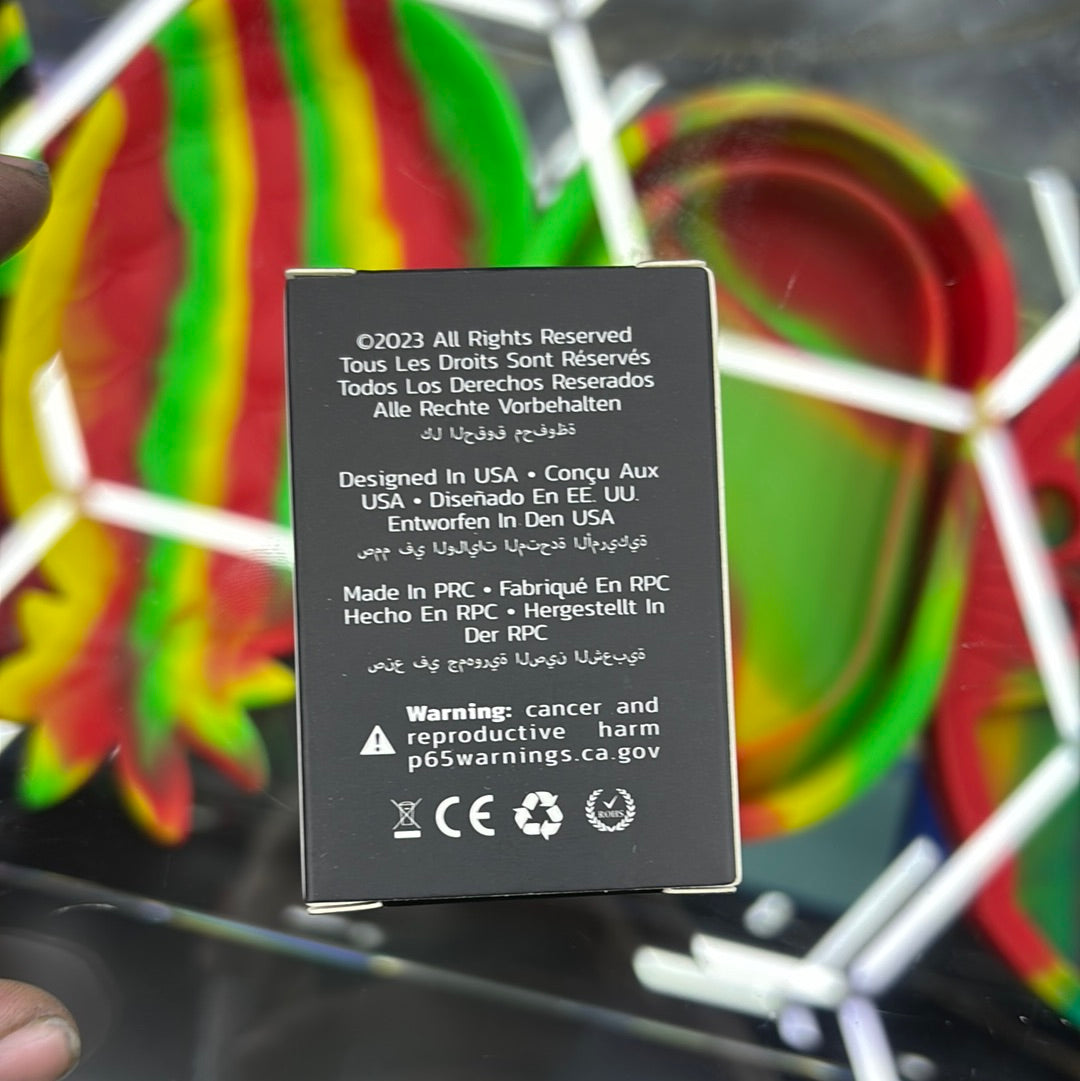 Modul quartz, concentrate tank