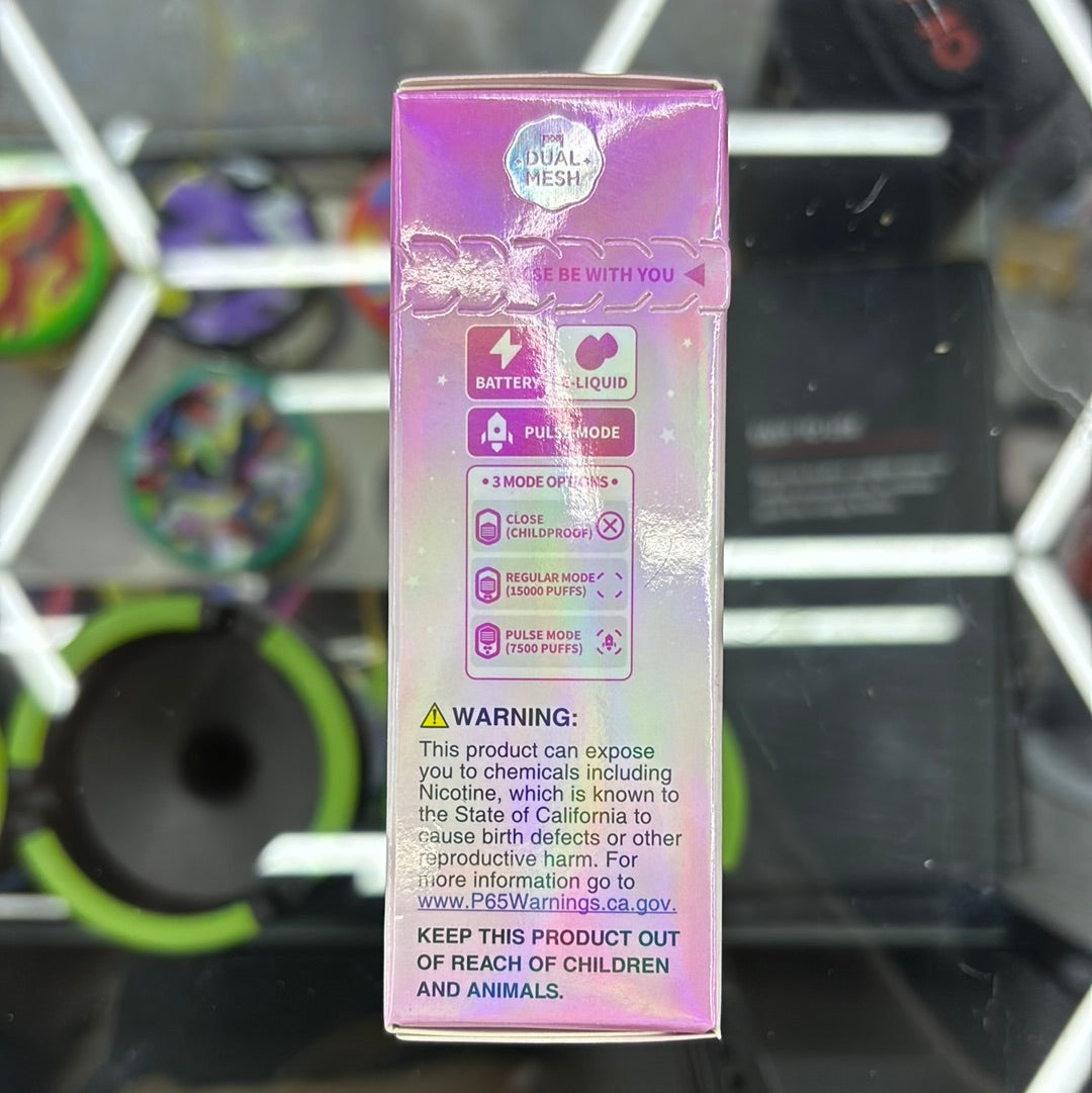 Geek bar pulse blueberry watermelon