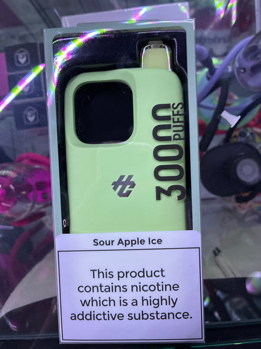 iPhone 16 pro 30k hits sour apple ice