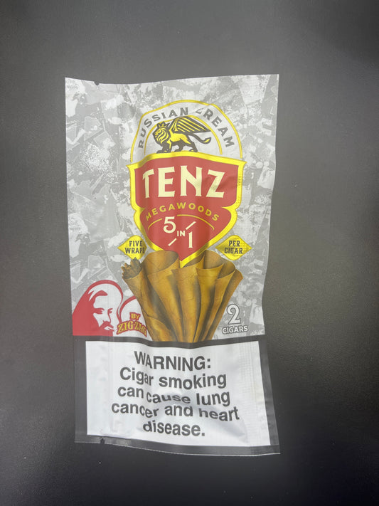 TENZ MEGAWOODS RUSSIAN CREAM