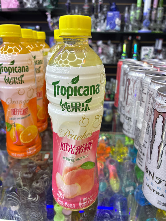 Tropicana white peach