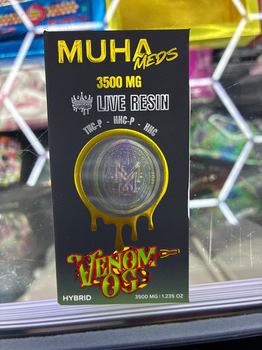 Muha meds 3500mg melted diamonds venom og