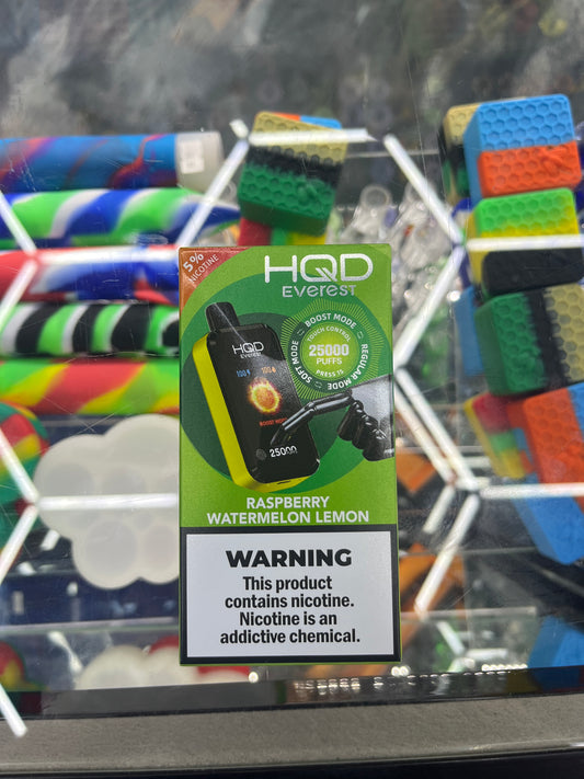 Hqd Everest raspberry watermelon lemon