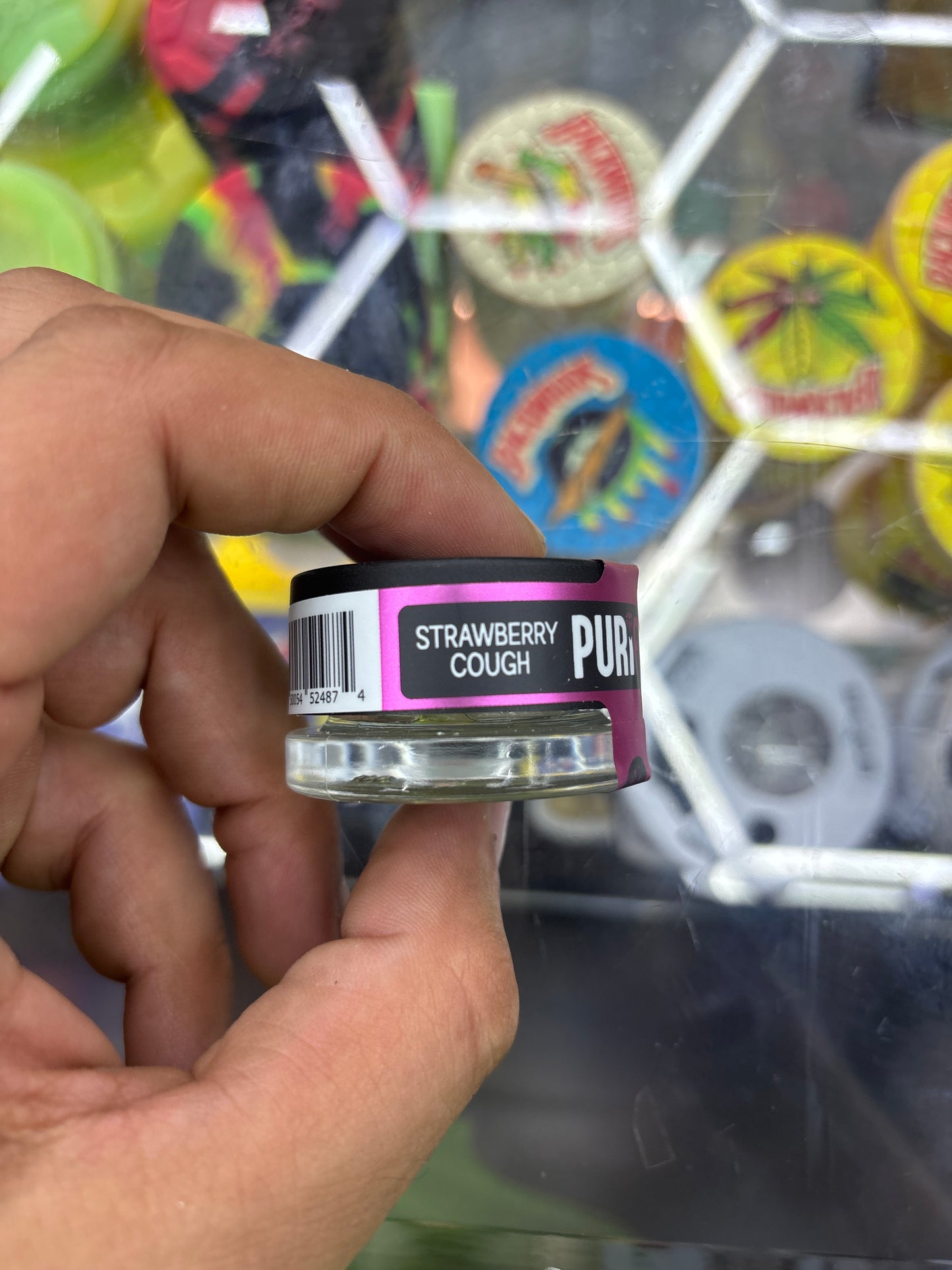 Half baked purified, diamonds, sativa, strawberry cough