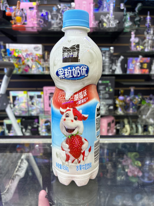 Minute Maid strawberry yogurt