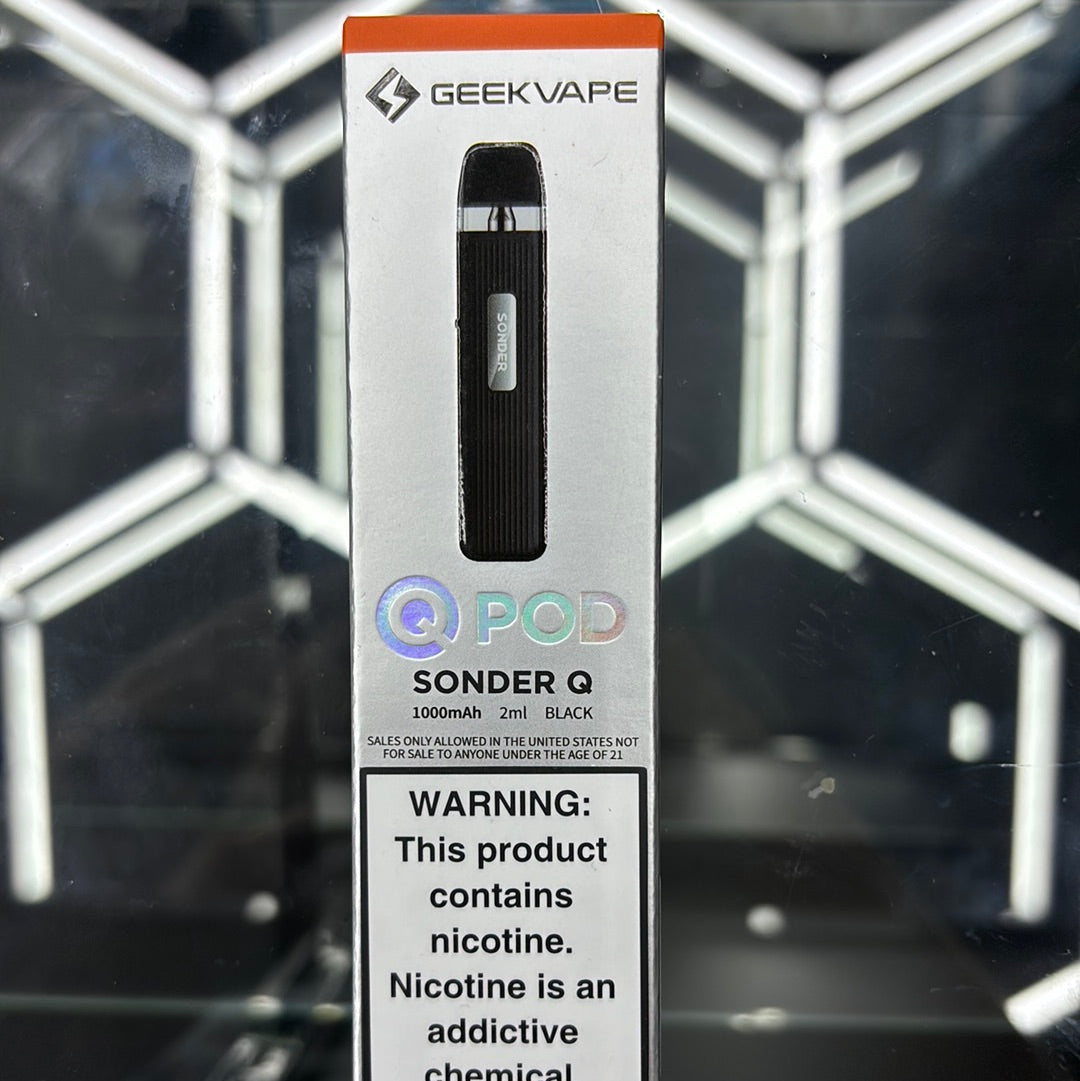 Geek vape qpod wonder q black