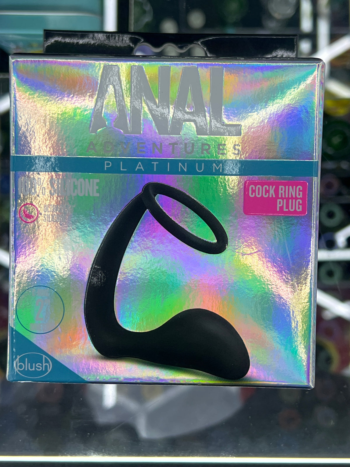 Blush Adult novelty cock ring