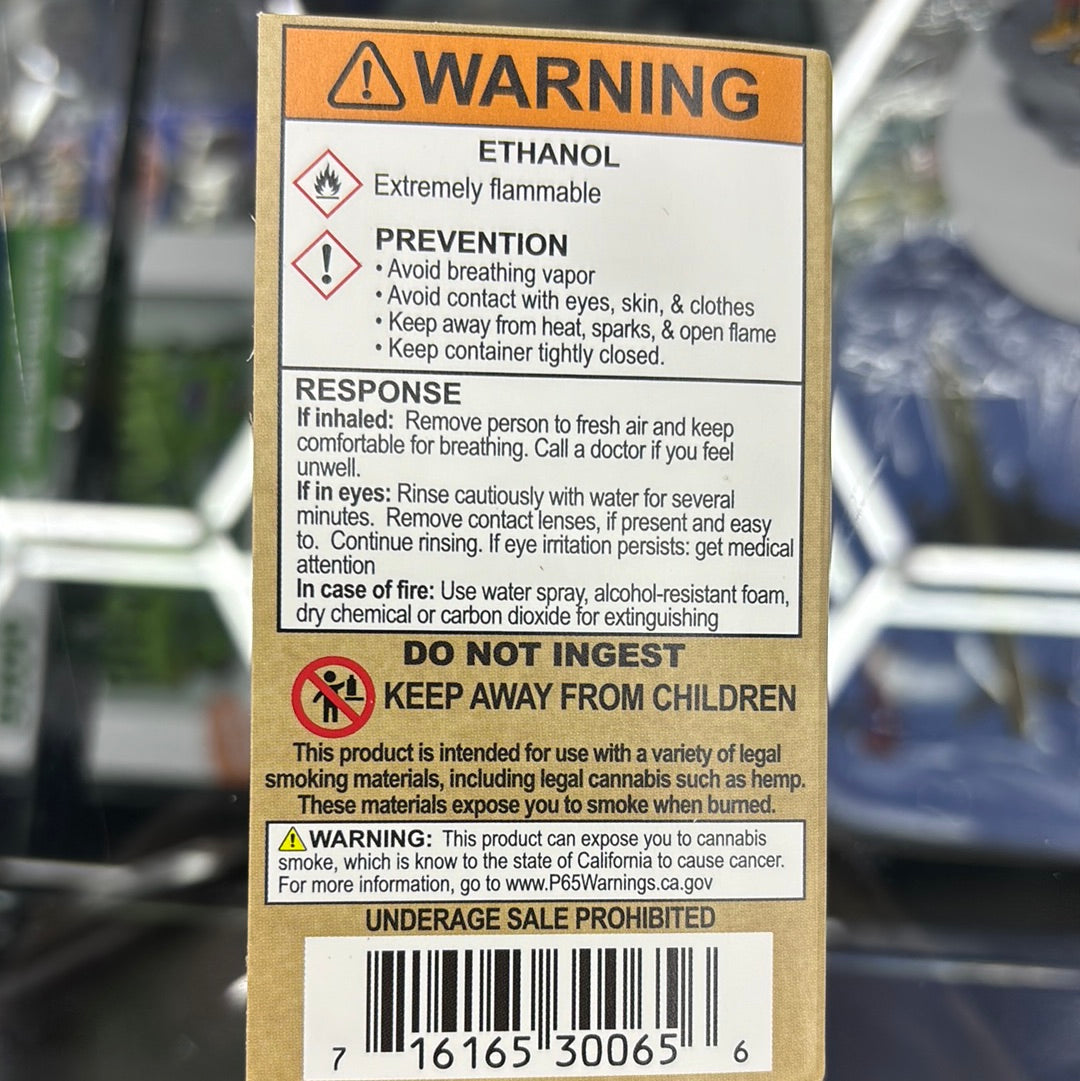 Raw Terp spray orange soda external terpenes 5ML