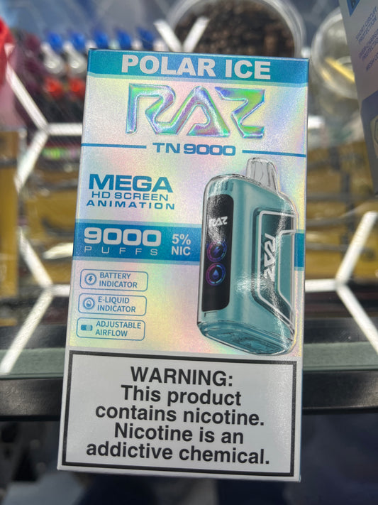 Polar ice Raz 9000k