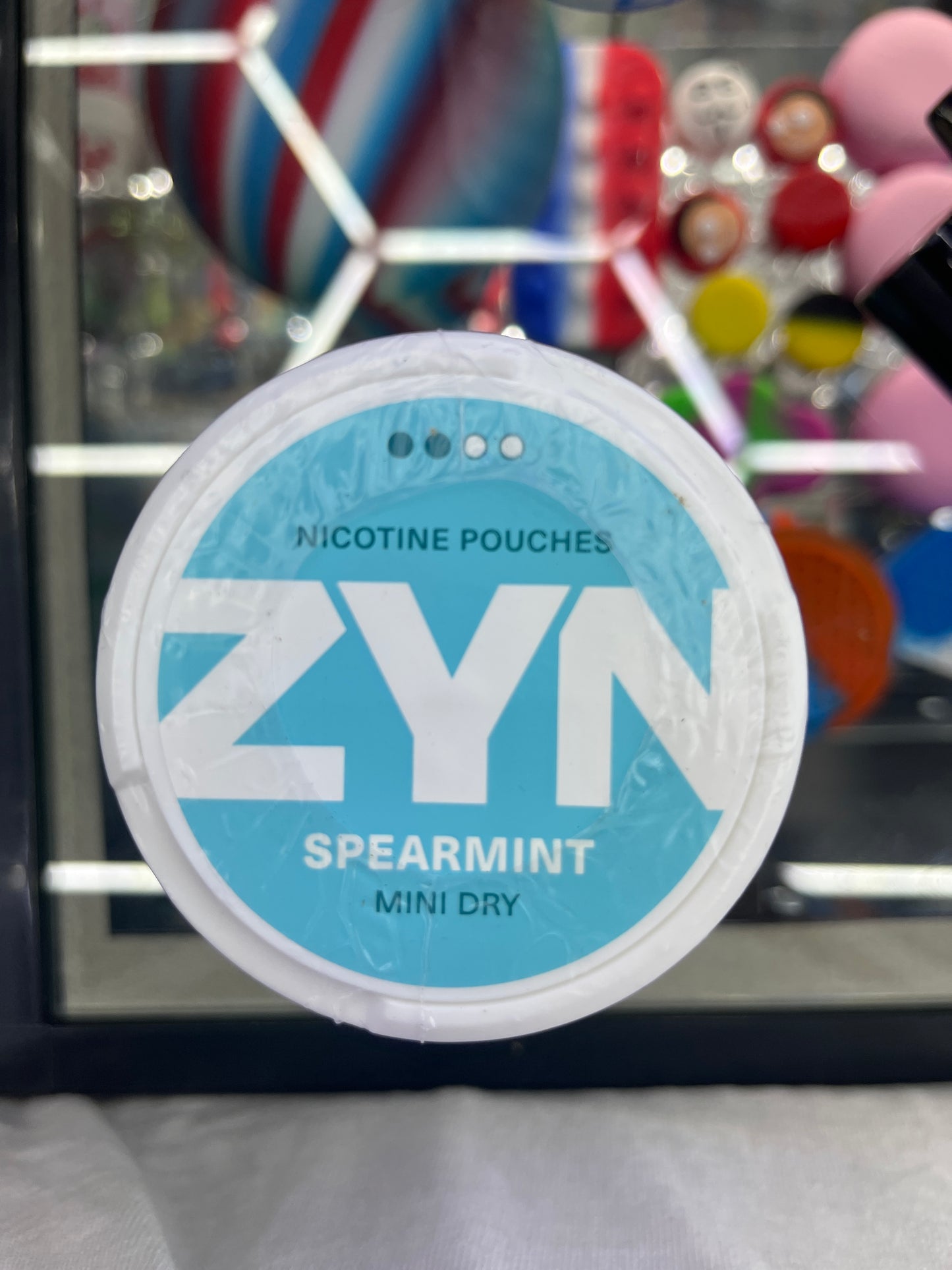 ZYN SPEARMINT mini dry