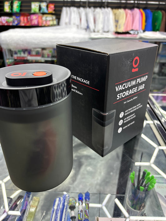 Vacuum pump storage jar 800mL capacity