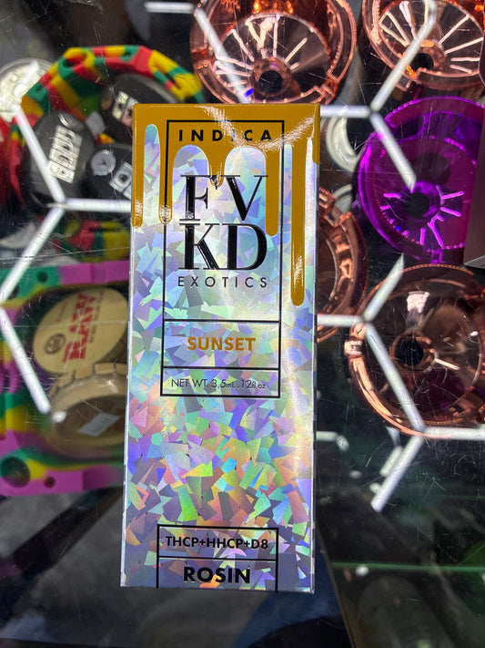 FVKD Exotics thcp+hhcp+d8 sunset indica
