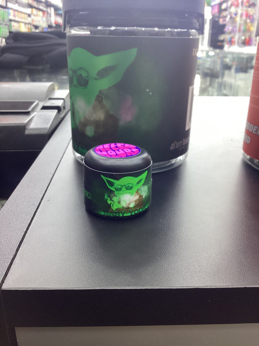 After hours 4g thca badder baby Yoda indica