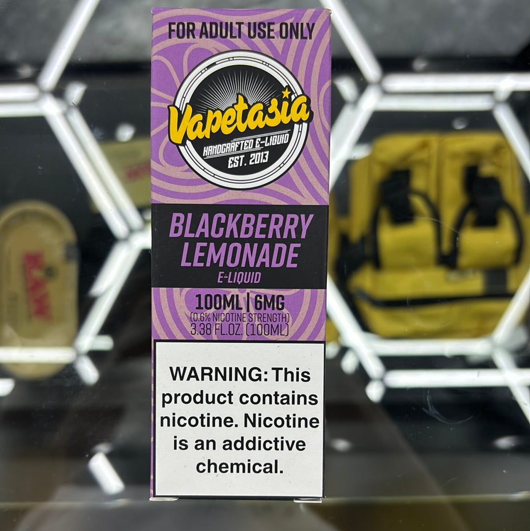 Vapetasia, killer sweets blackberry lemonade, 6MG 100ML