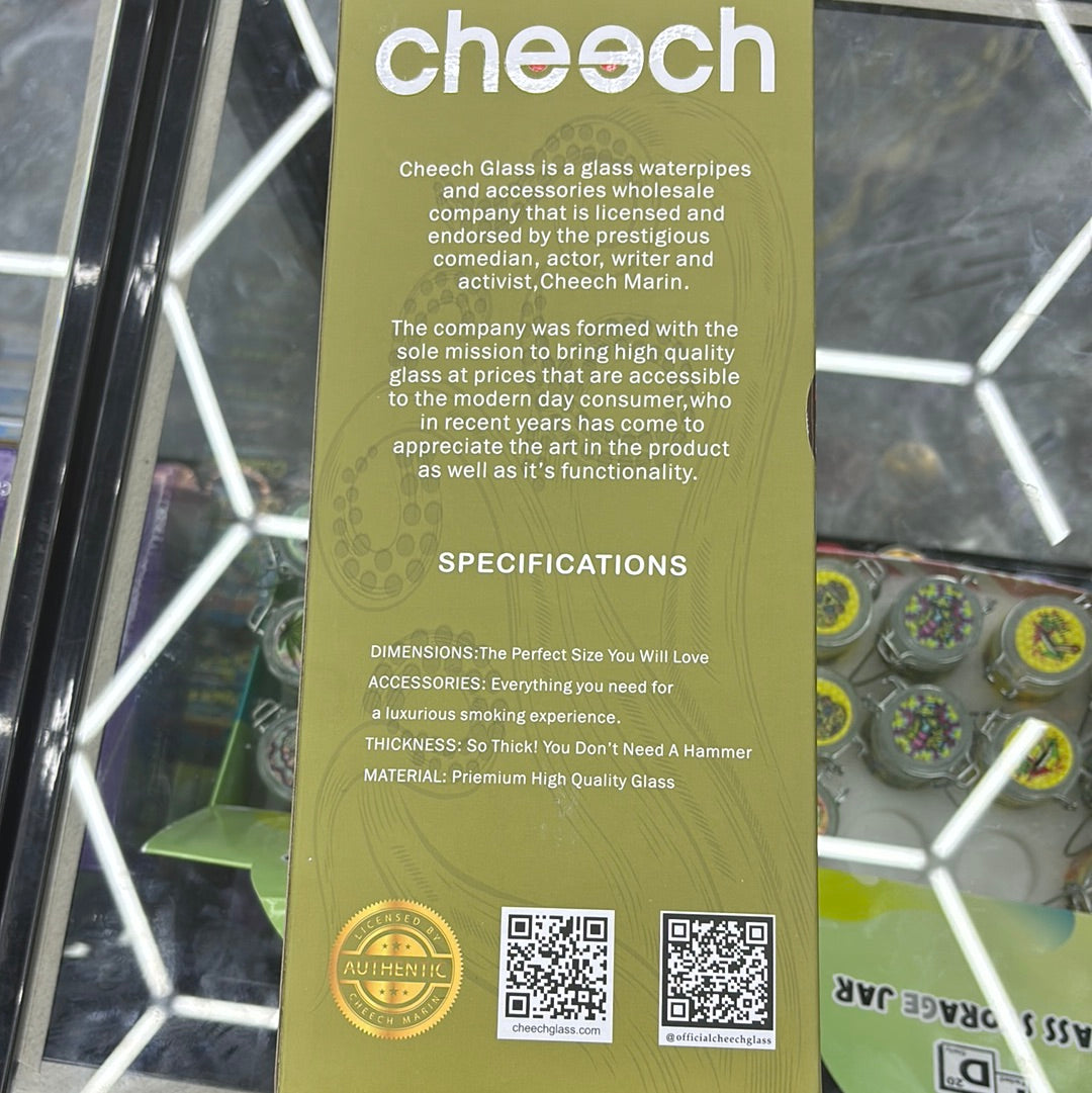 Cheech tentacle bong grey