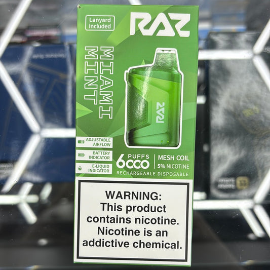 Raz Miami mint