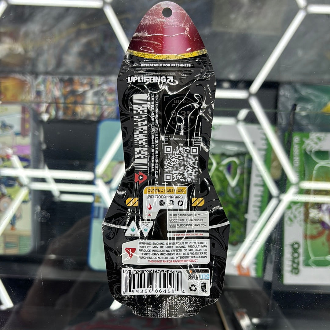 Puro lunarocket green crack , 2X 1.5G pre-roll, uplifting