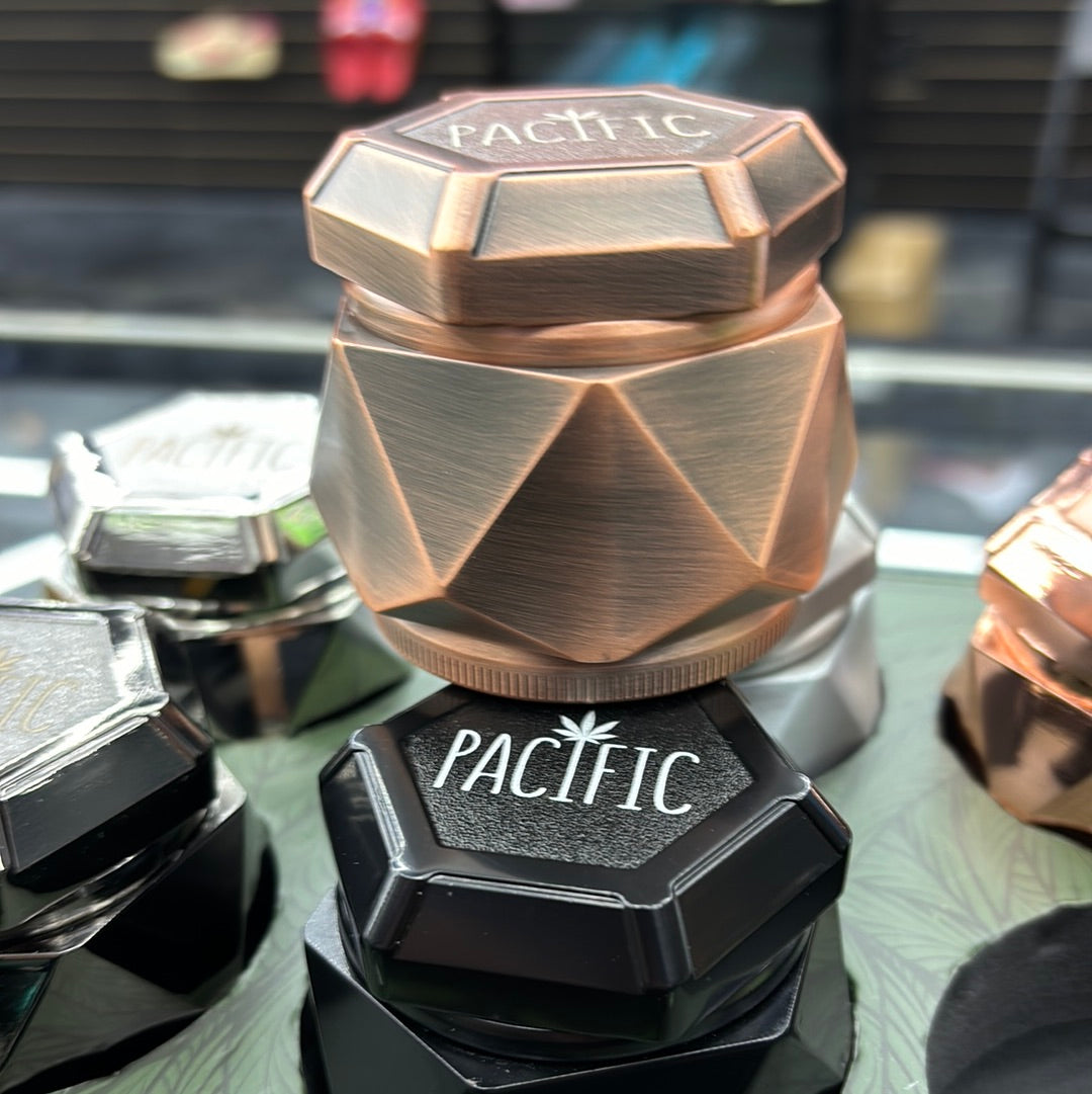 Pacific grinder, unique shape