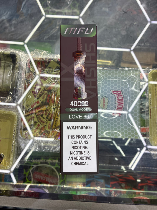 MFU 40K PUFFS Love 66