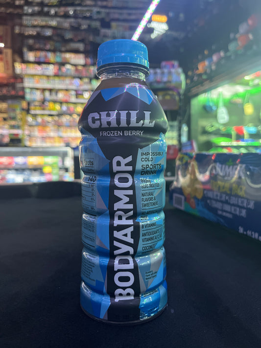Chill Bodyarmor frozen berry 20floz