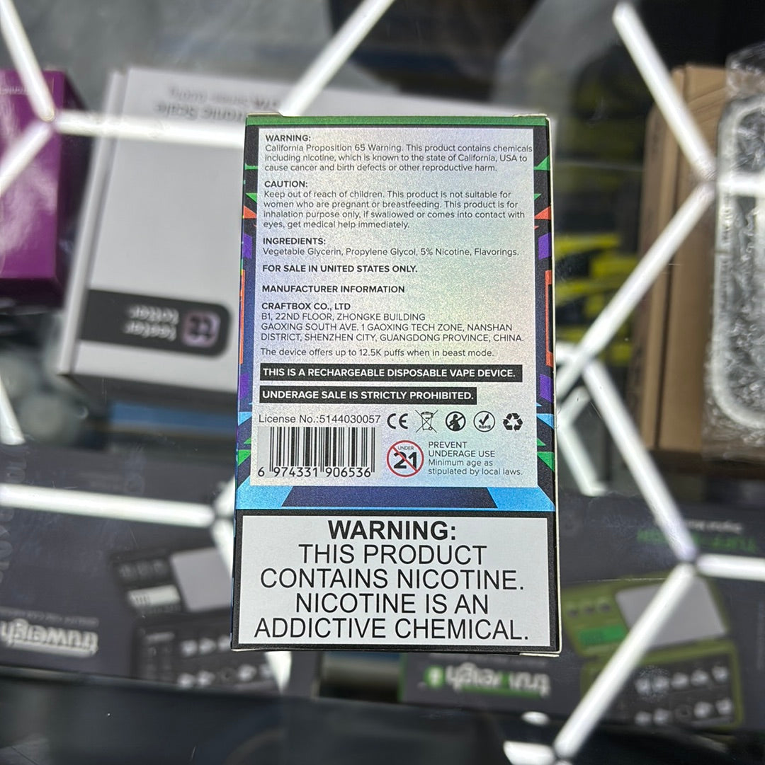 V play watermelon sour berry