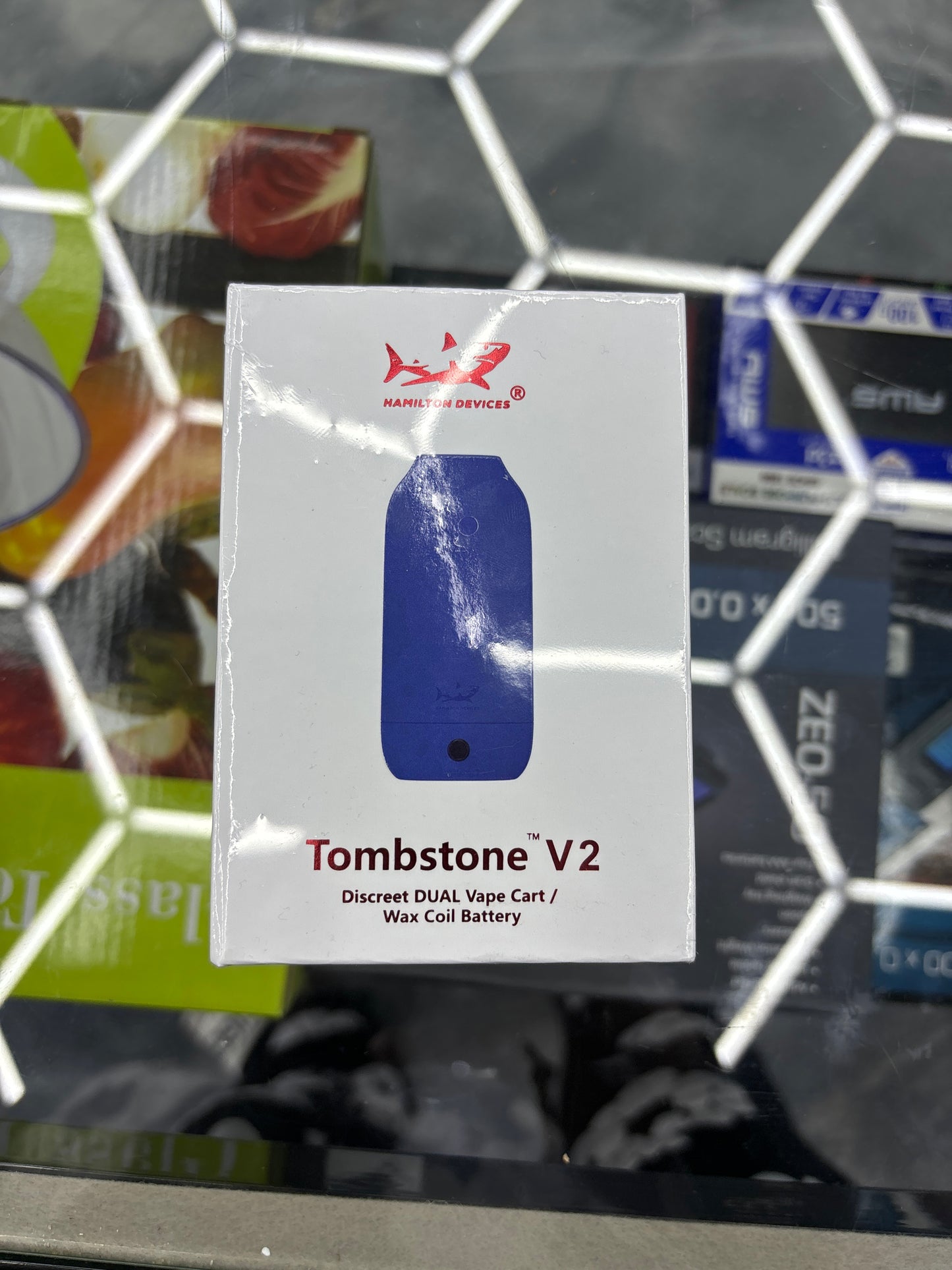 Hamilton devices tombstone v2 blue