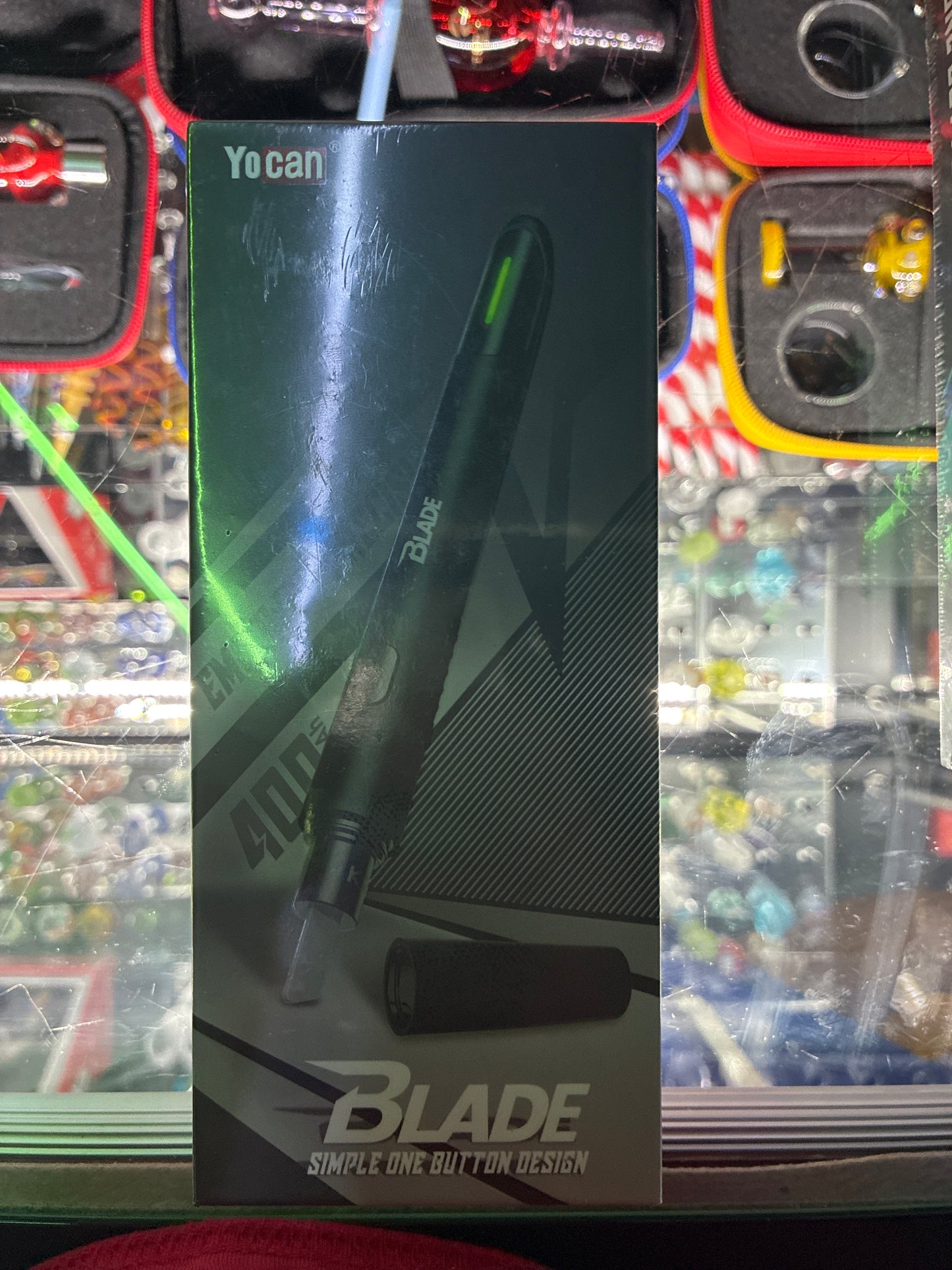 Yocan Blade Dabbing Knife black