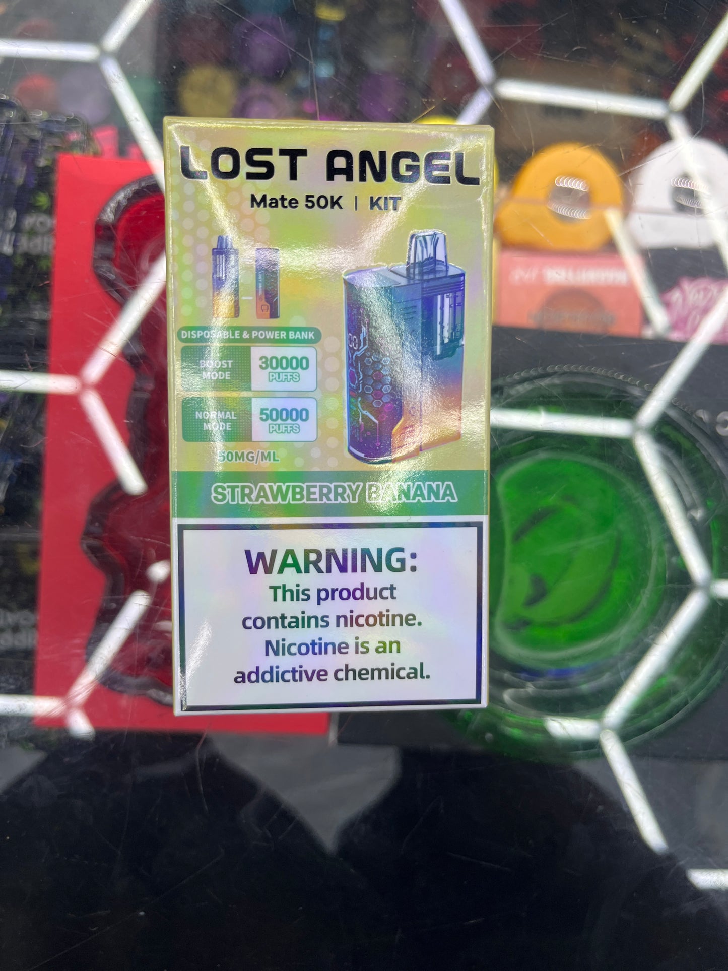 Lost angel mate 50k kit strawberry banana