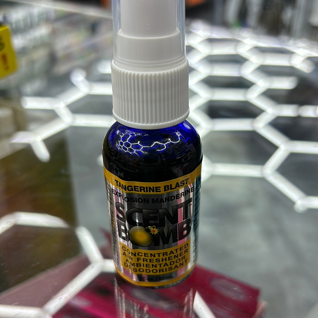 Scent bomb tangerine blast
