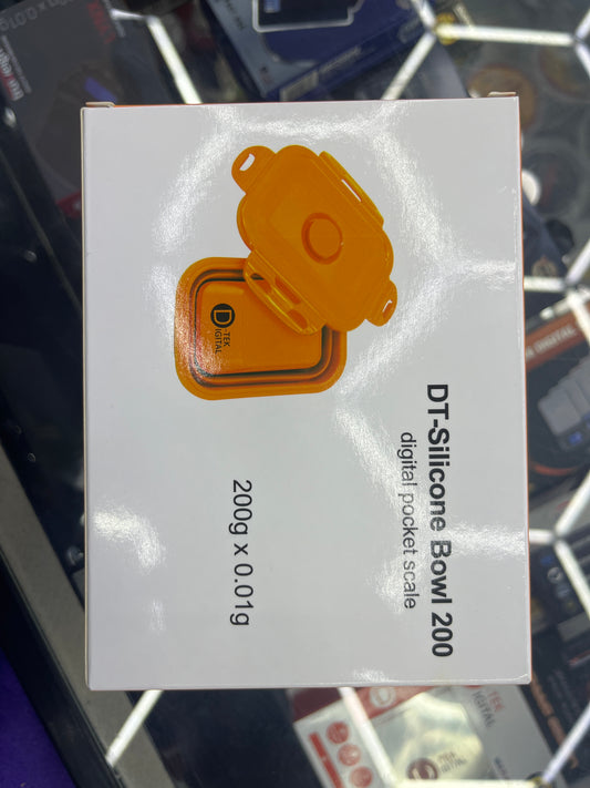 D-Tek Digital Scale silicone bowl 200 200g/0.01g