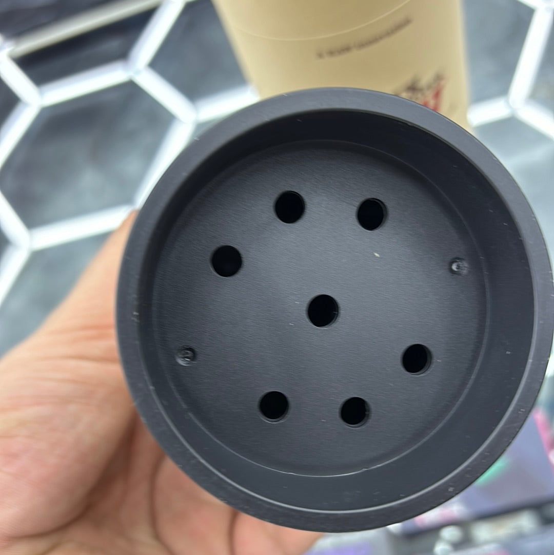 Raw lean size cones, six shooter