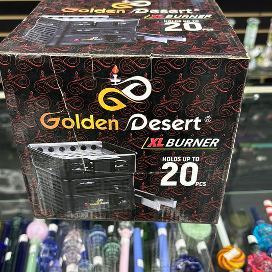 heavy duty, hookah charcoal burner