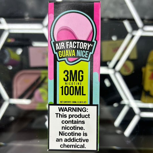 Air factory guava nice 3MG 100ML